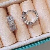 Серебряные серьги проба 925