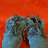 Детский р 18-19, новые, очень удобные натуральная замша