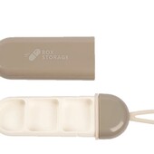 Органайзер для таблеток на три отделения