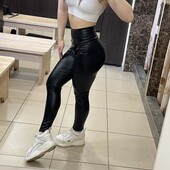 Лосіни кожані(теплі!)