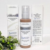 Оригінал. 23 Тональний крем колагеном Enough 3in1 Collagen whitening moisture foundation spf 15