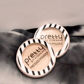 002 Пудра Pretty Flormar с106