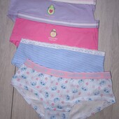 Набір трусів Primark, 8-9р / 134см / 4шт