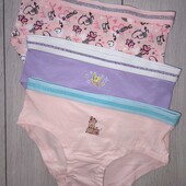 Набір трусів Primark, 5-6р / 116см / 3шт