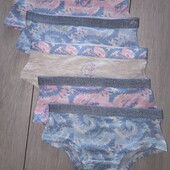 Набір трусів Primark, 6-7р / 122см / 5шт