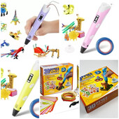 3D-ручка для дитячої творчості