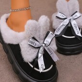 Шикарнейшие тапочки зайчики на стельку 23.5см