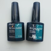 Дуже багато лотів, обирайте, економте на доставці▶обидва в лоті гель лак 90%залишок◀