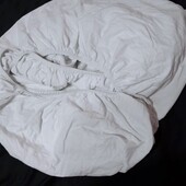 Простинь на круг.резинці, GeorgeHome,148х190х23см