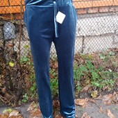 Велюровые штаны М новые