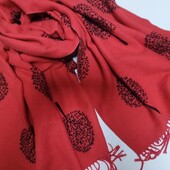 Двухстороній шарф палантін