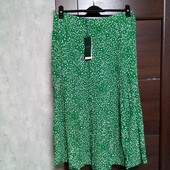 Новая брендовая вискозная юбка р.14.