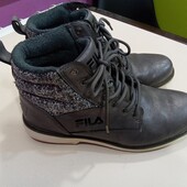 Розпродаж!!! Зимние мужские ботинки на шнурках Fila р.45-46.
