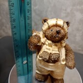 Ведмедик.Різдво.Новий рік.Статуетка.