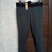 Новые брендовые трикотажные брюки стрейч на резинке р.20.