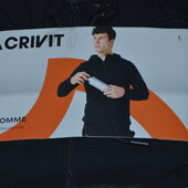 Толстовка чоловіча Crivit L 52\54