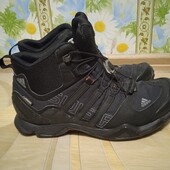 Adidas terrex swift mid 42розмір 26.5см черевики тренінгові кросівки з gore tex