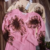 Новая кофточка свитерок котон