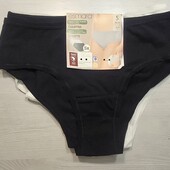 Есмара! Трикотажні жіночі труси, хіпстери 36/38 євро, в лоті 5 шт! Лот 6