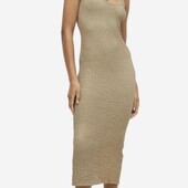 Стильна сілуетна міді сукня жатка, S