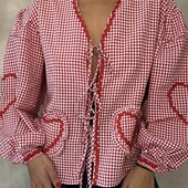 Трендова стильна сорочка, М