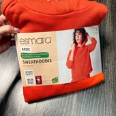 Арт.1426 жіноче худі толстовка оверсайз esmara євро розмір S 36/38.