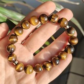 Браслет тигрове око+ мішечок