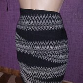 Гарна стрейчова спідниця-резинка H&M р.S
