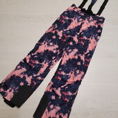 Лижні термо штани для дівчинки 146 152 crivit Німеччина , лыжные термо штаны