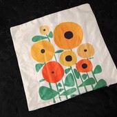 Декоративна, диванна наволочка, 45х45см