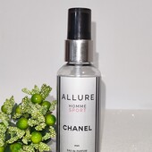 Чоловічий аромат Chanel Allure homme sport, 68 мл