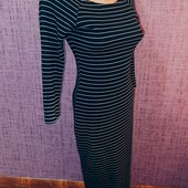 Сукня в смужку Zara р.М