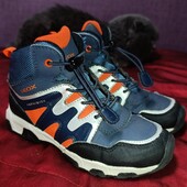 Демісезонні черевики Geox 31 євро, сині з оранжевим