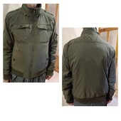 Стильная теплая фирменная куртка Yes Or No. размер L