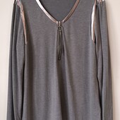 Реглан со змейкой