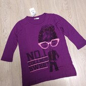 Кофточка с принтом р.42-46.