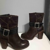 Демісезонні шкіряні черевики р.37