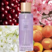 ♡♡ Оригінал в оновленому дизайні! Міст спрей для тіла Victoria`s Secret Love Spell ♡
