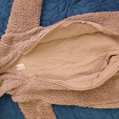 Флісовий теплий комбінезон, "Тедді ",р.62-68