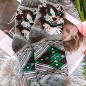 Жіночі шерстяні шкарпетки розмір 36/41