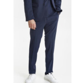 Брюки, штаны, классические брюки, шерсть, цвет синий р. 46. дания.