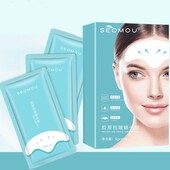 Набір антивікових гідрогелевих патчів на чоло Seomou 4 г 10 шт/уп