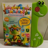 Інтерактивна розвиваюча книга WToys