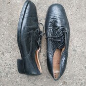 Туфлі шкіряні 27 см устілка