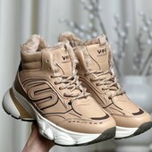 Жіночі зимові кросівки-черевики (кроссовки-ботинки)