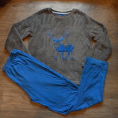 Пижама Primark кофта-флис,штаны-х\б состояние очень хорошее