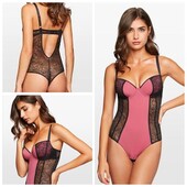 Yamamay! Жіночий боді з мереживом і чашкою 85Е! Лот 50