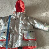 Зимовий куртка на 6 років.