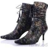 Стильные женские ботильоны. высота каблука 7 см.