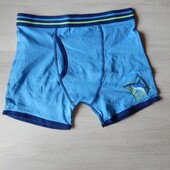 Підліткові боксерки труси primark блакитні 9/10р